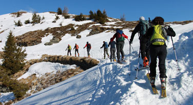 Raduno di sci alpinismo ValtrompiaSki
