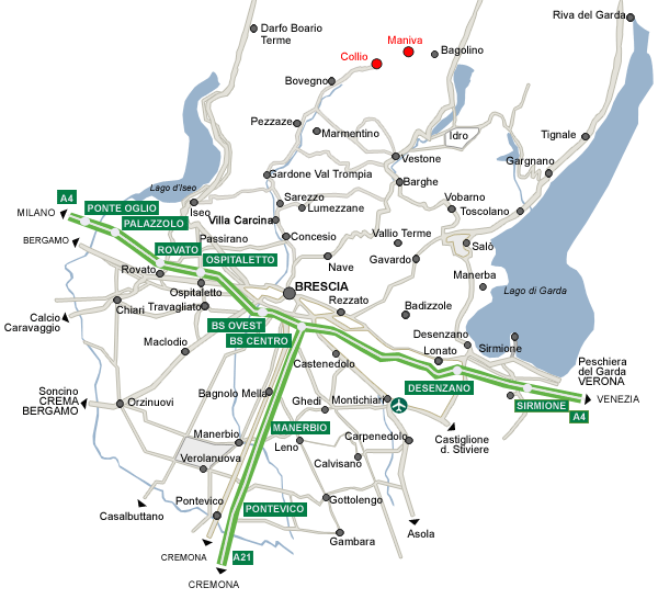 Provincia di Brescia - Collio - Maniva